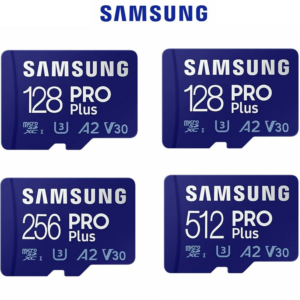 Samsung pro plus 128gb on sale microsd