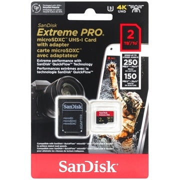 SanDisk Extreme Pro Micro SD 32GB 64GB 128GB 256GB 512gb 1TB 2TB SD Card A2 200MB/s