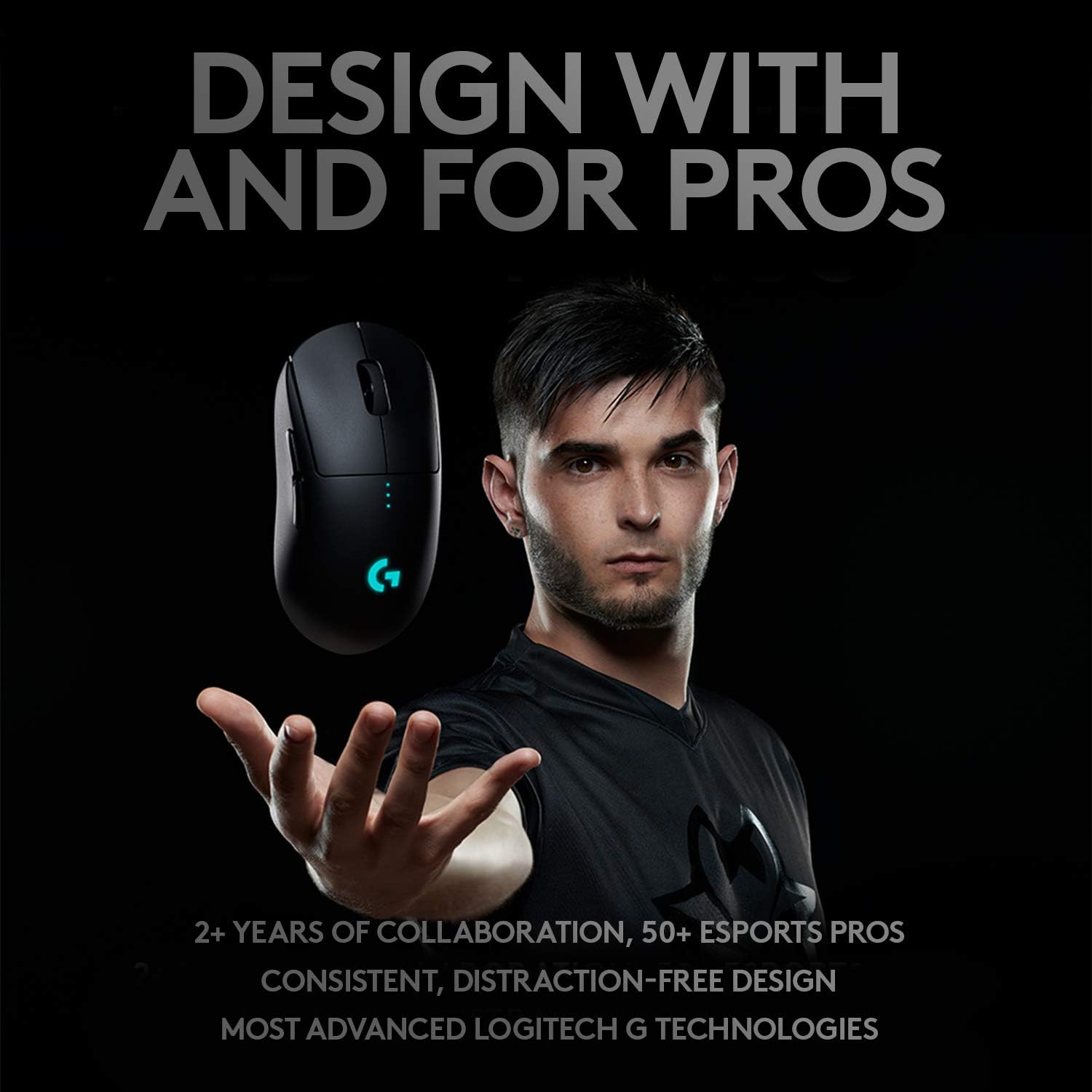 Logitech g pro on sale super light wireless