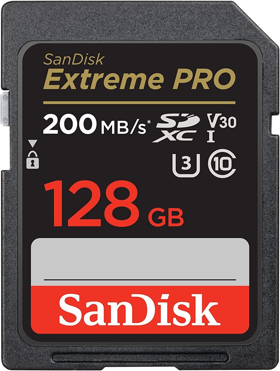 Sandisk Extreme PRO SD Memory Card For DHLR 4k Video Camera SDSDXXD