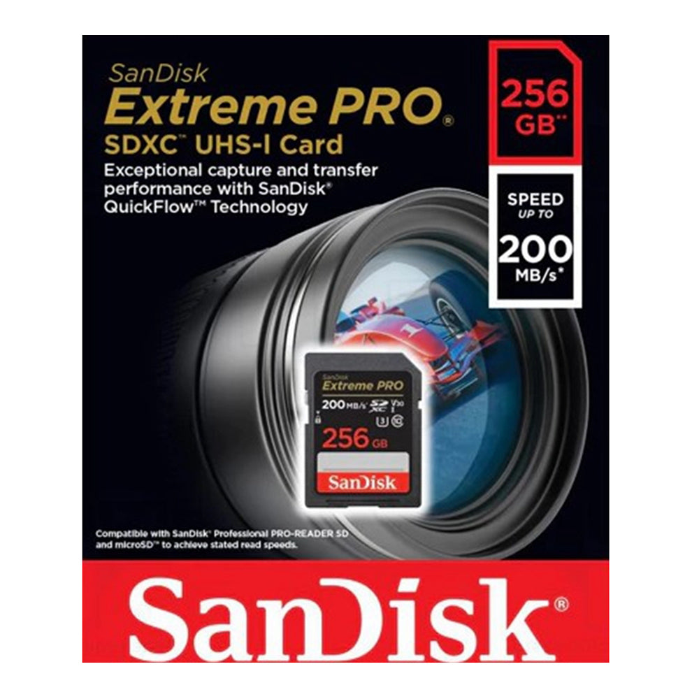 Sandisk Extreme PRO SD Memory Card For DHLR 4k Video Camera SDSDXXD