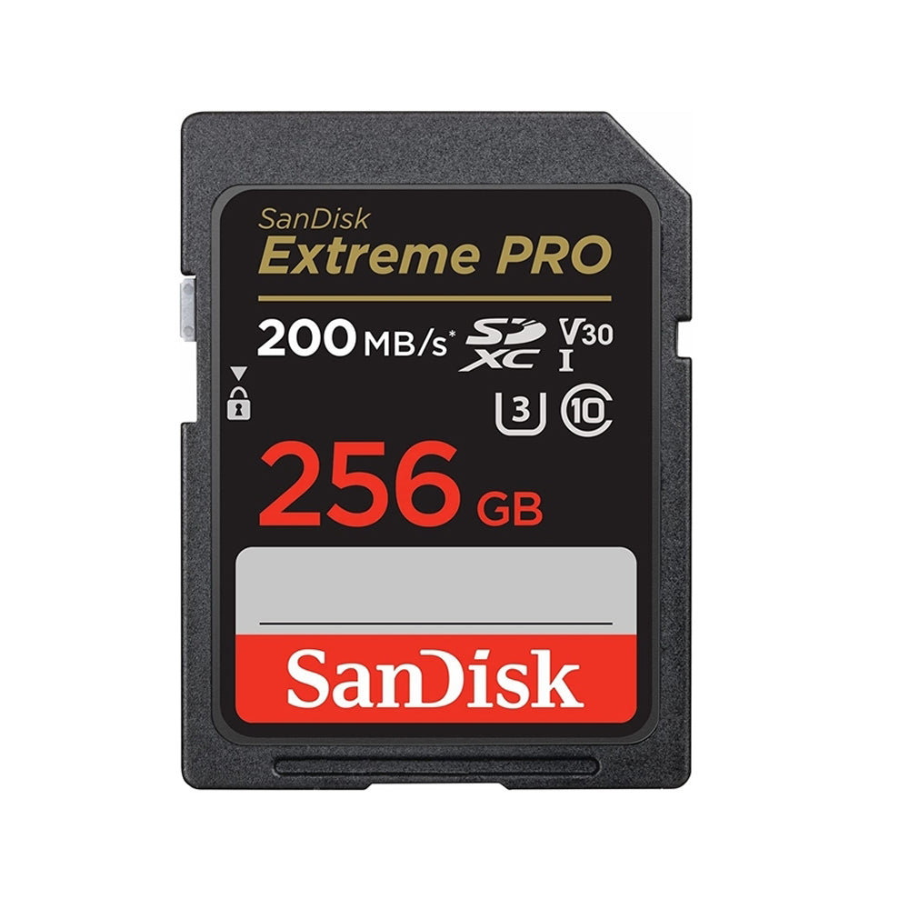 Sandisk Extreme PRO SD Memory Card For DHLR 4k Video Camera SDSDXXD