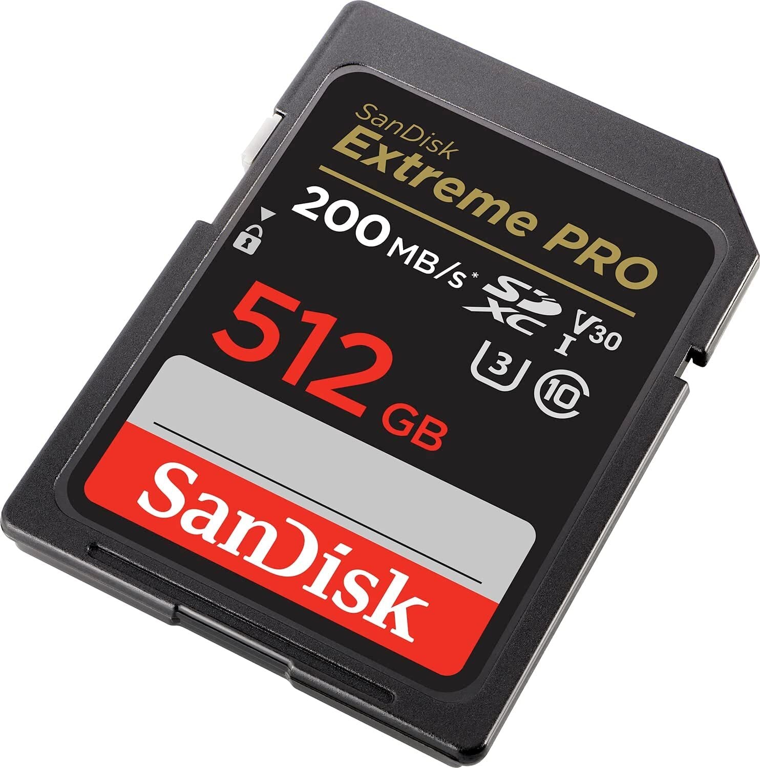 Sandisk Extreme PRO SD Memory Card For DHLR 4k Video Camera SDSDXXD