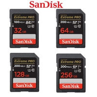 Sandisk Extreme PRO SD Memory Card For DHLR 4k Video Camera SDSDXXD