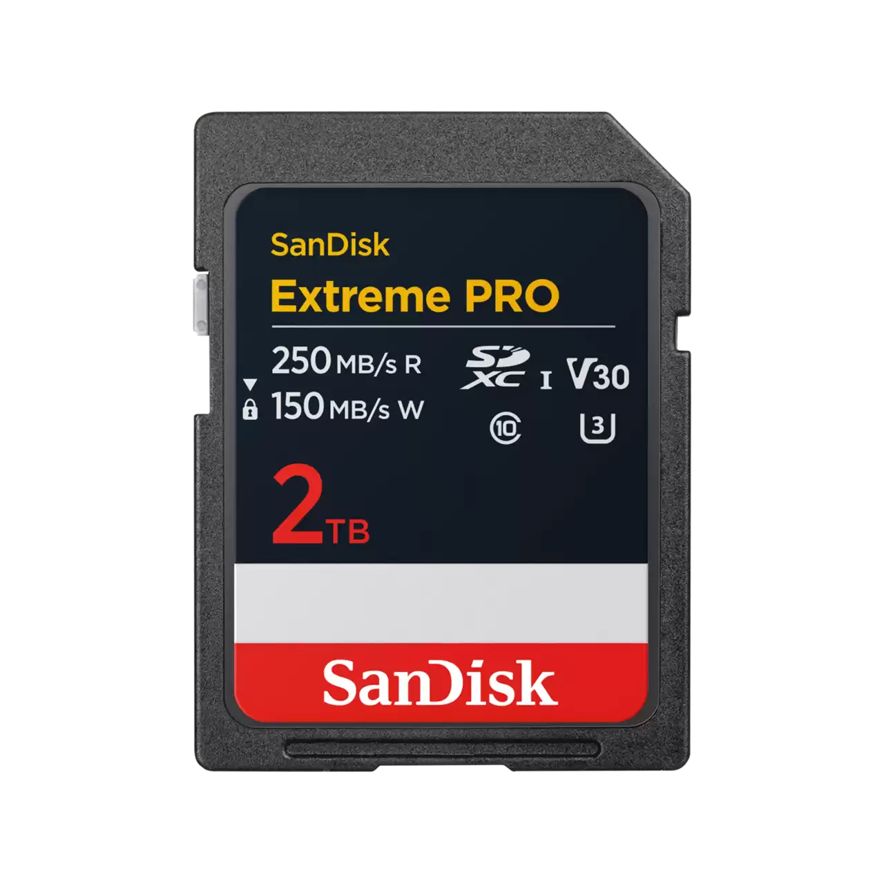 Sandisk Extreme PRO SD Memory Card For DHLR 4k Video Camera SDSDXXD