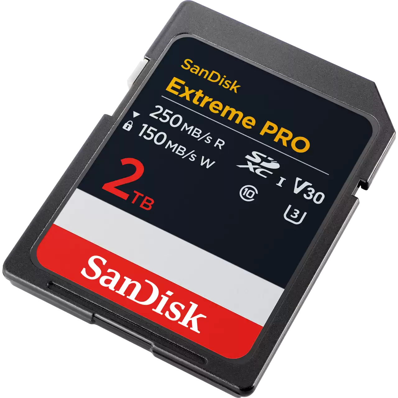 Sandisk Extreme PRO SD Memory Card For DHLR 4k Video Camera SDSDXXD