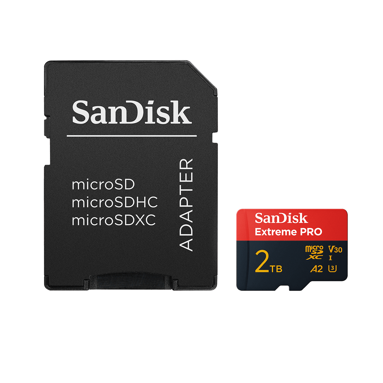 SanDisk Extreme Pro Micro SD 32GB 64GB 128GB 256GB 512gb 1TB 2TB SD Card A2 200MB/s