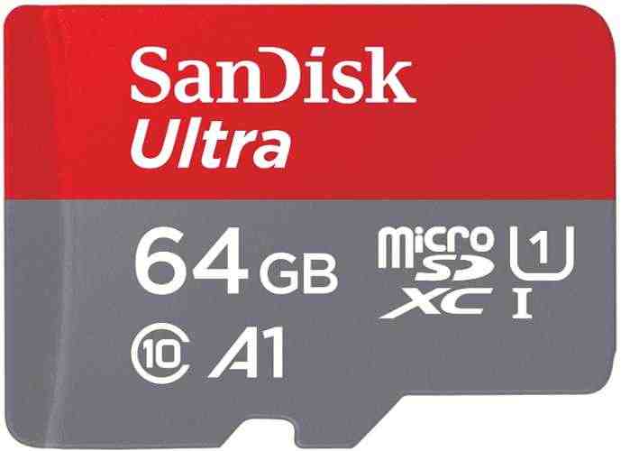 Carte SecureDigital Extreme PRO SDXC UHS-I 64 Go C10, U3, V30 170