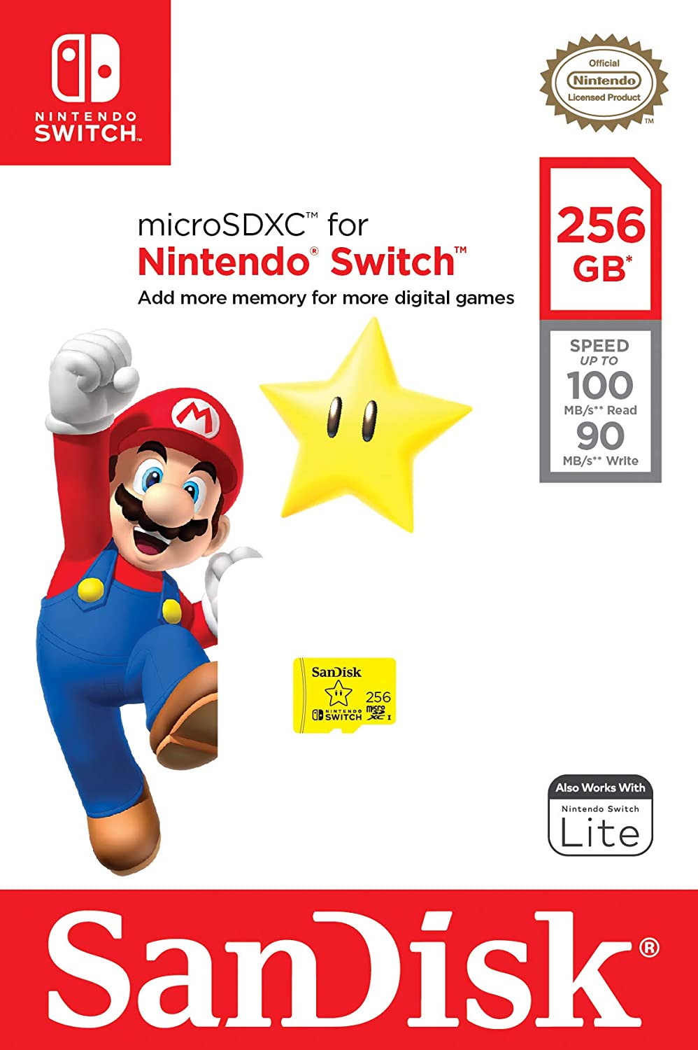 Sd card deals with switch games